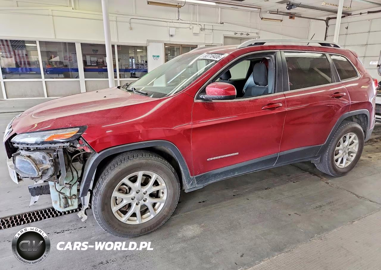 2015 Jeep Cherokee Latitude