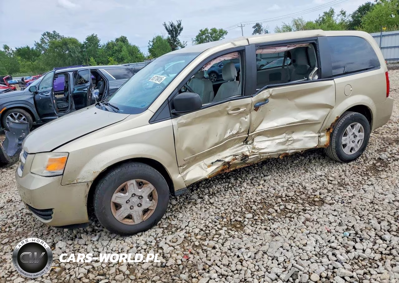 2010 Dodge Grand Caravan Se VIN:2D4RN4DE5AR447049 - 1