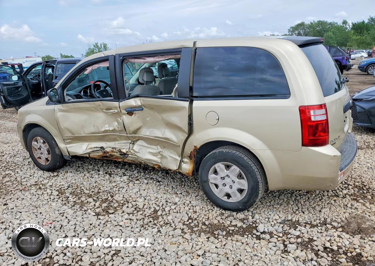 2010 Dodge Grand Caravan Se VIN:2D4RN4DE5AR447049 - 2