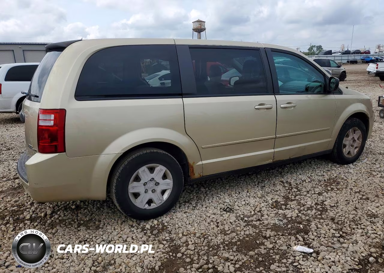 2010 Dodge Grand Caravan Se VIN:2D4RN4DE5AR447049 - 3
