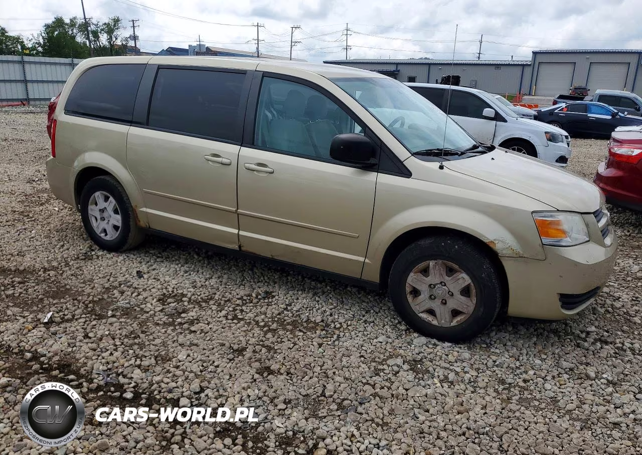 2010 Dodge Grand Caravan Se VIN:2D4RN4DE5AR447049 - 4
