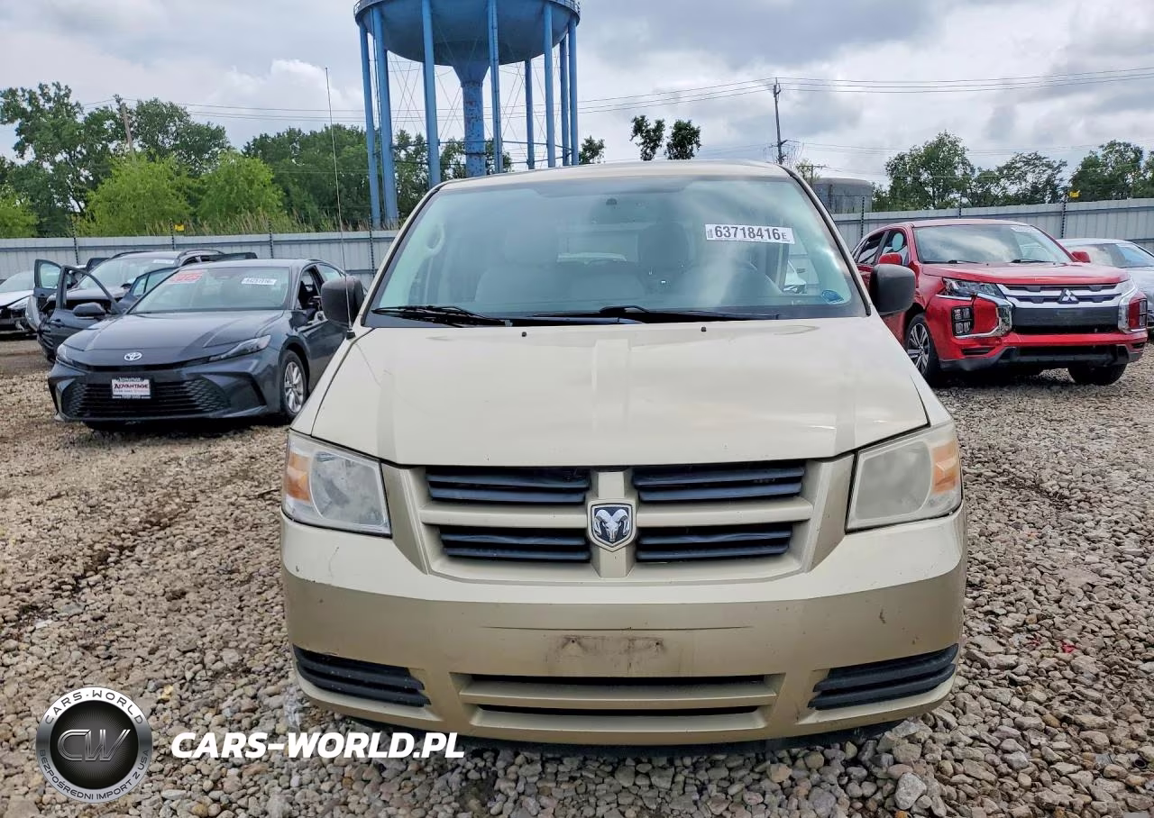 2010 Dodge Grand Caravan Se VIN:2D4RN4DE5AR447049 - 5