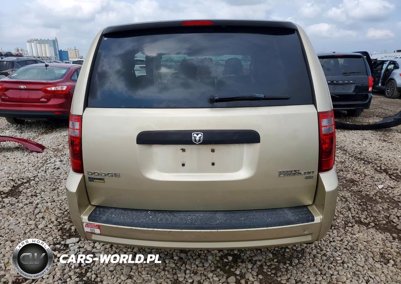 2010 Dodge Grand Caravan Se VIN:2D4RN4DE5AR447049 - 6