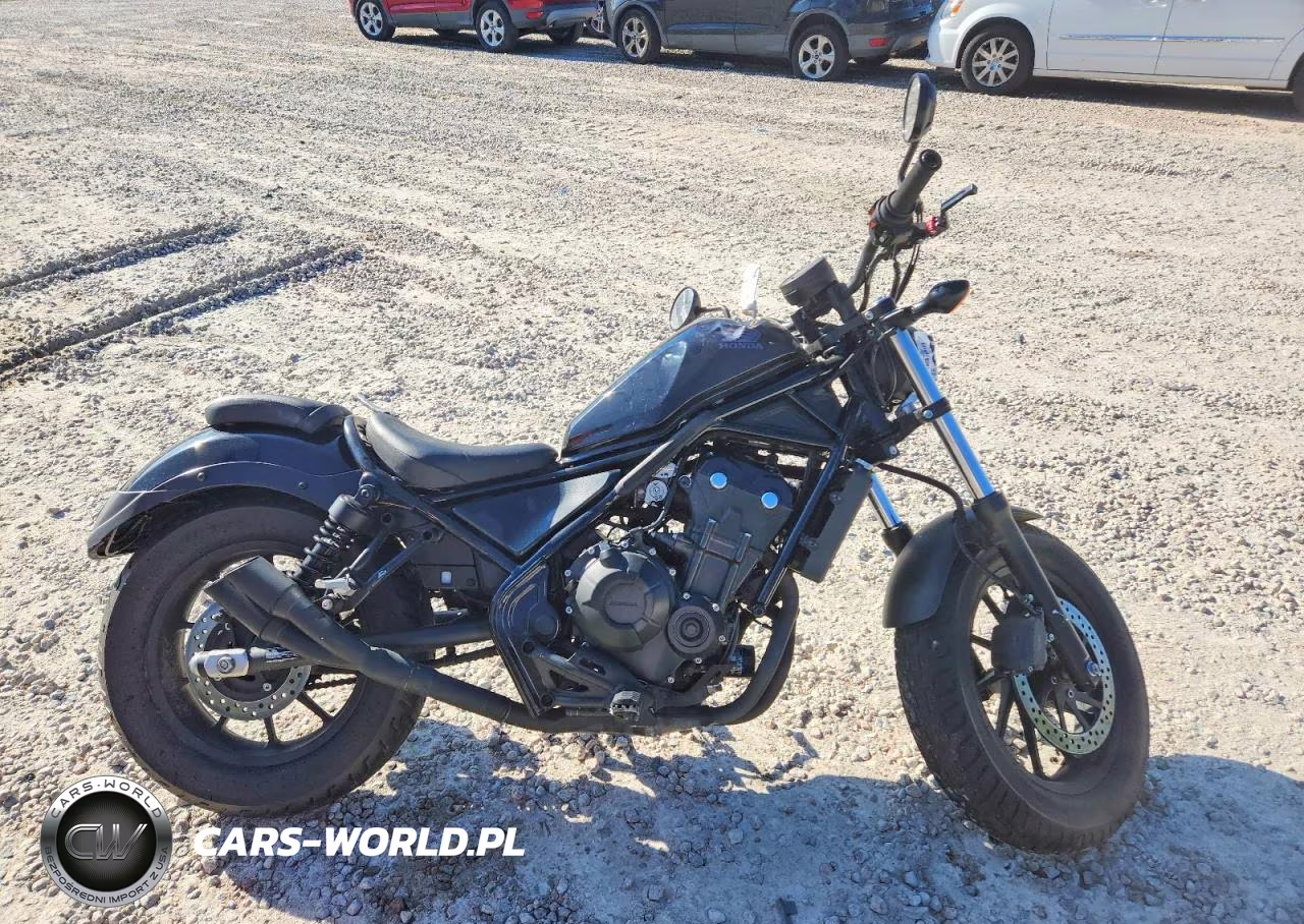 2018 Honda Cmx500