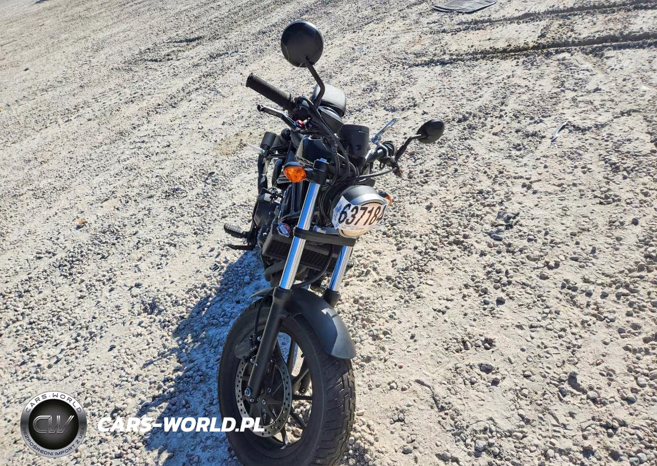 2018 Honda Cmx500 VIN:MLHPC5605J5101482 - 2