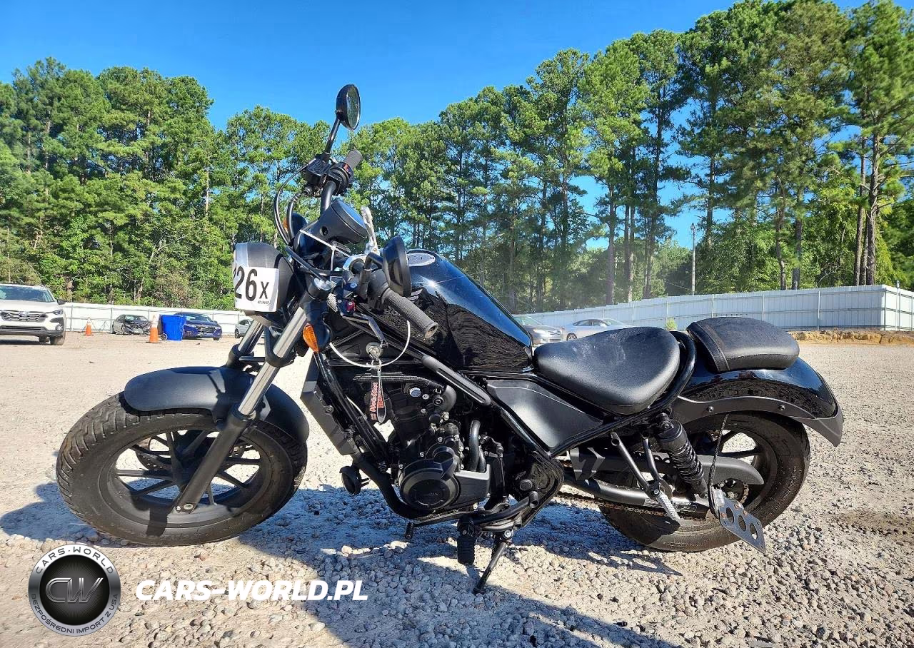 2018 Honda Cmx500 VIN:MLHPC5605J5101482 - 3