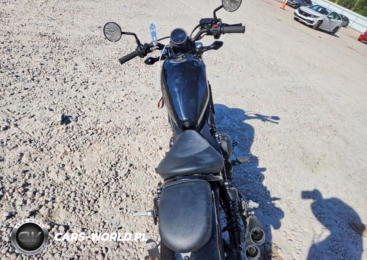 2018 Honda Cmx500 VIN:MLHPC5605J5101482 - 6