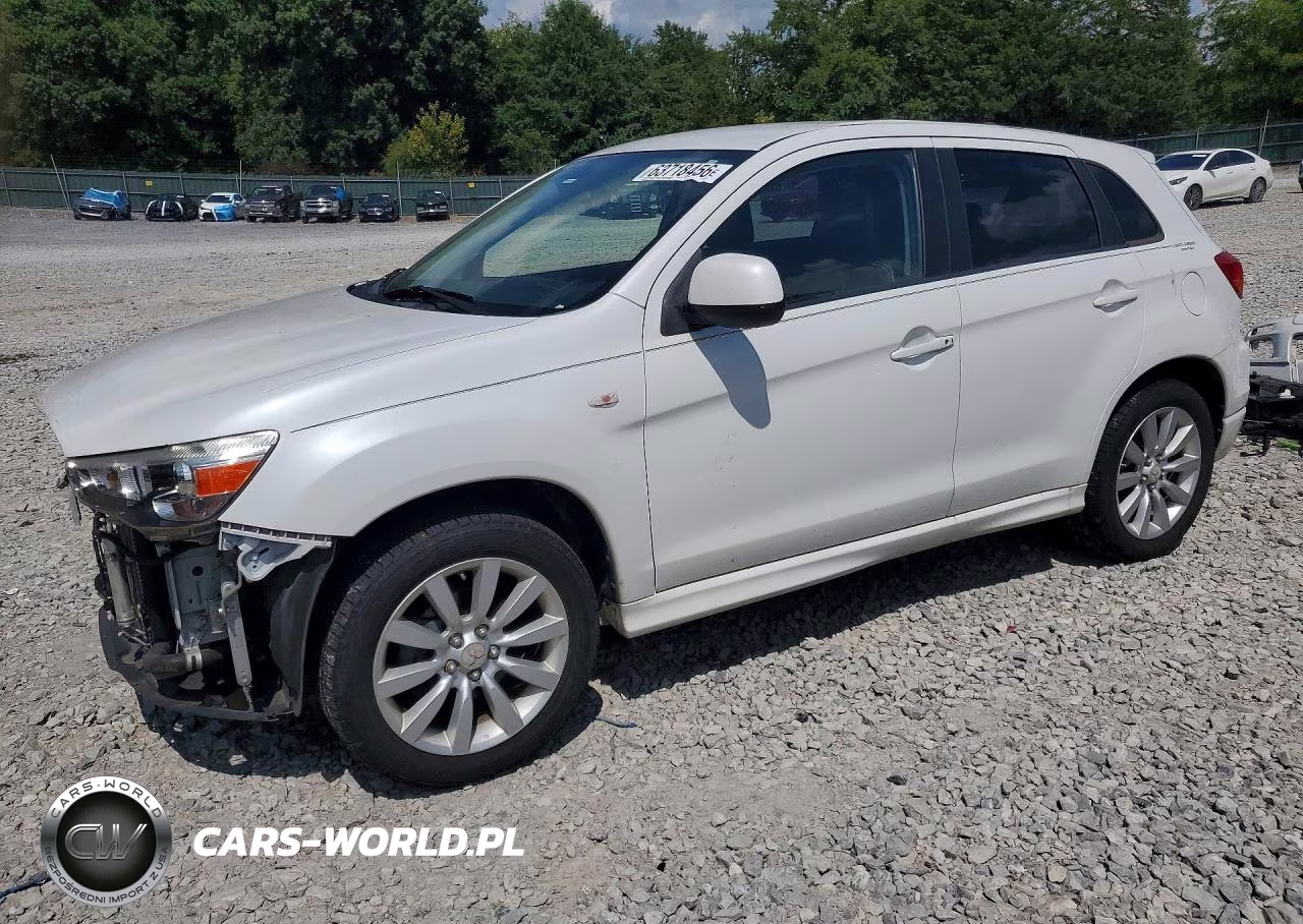 2011 Mitsubishi Outlander Sport Se