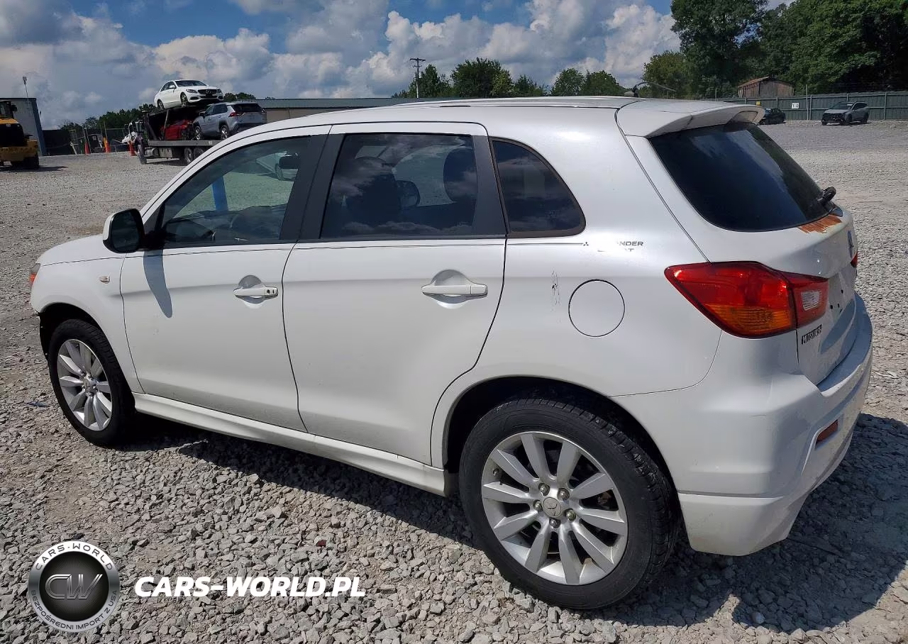 2011 Mitsubishi Outlander Sport Se VIN:JA4AP4AU1BZ015916 - 2