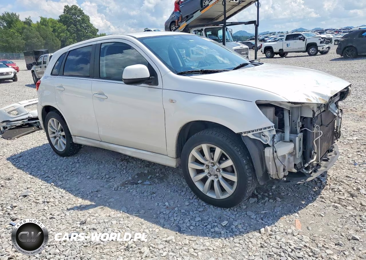2011 Mitsubishi Outlander Sport Se VIN:JA4AP4AU1BZ015916 - 4