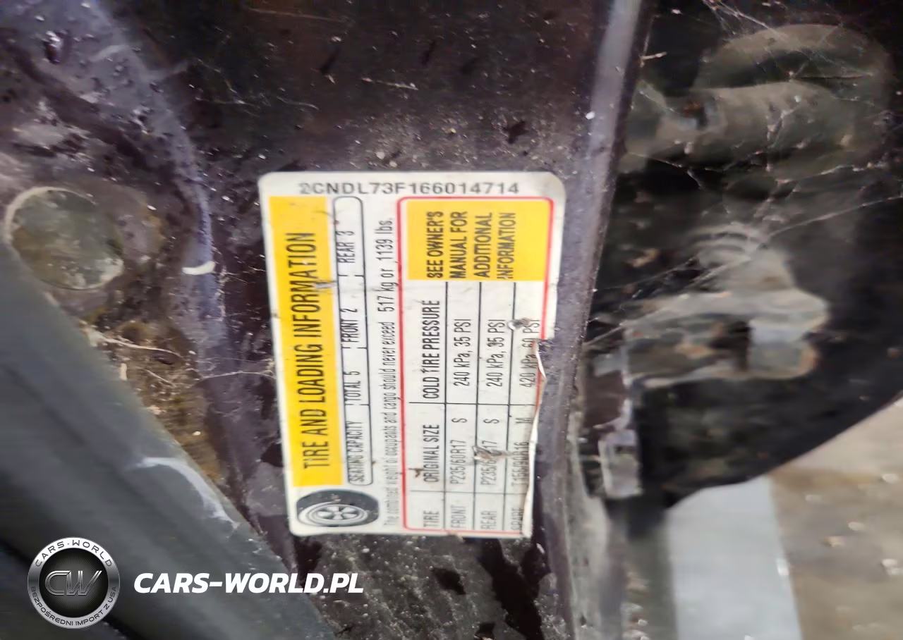2006 Chevrolet Equinox Lt VIN:2CNDL73F166014714 - 13