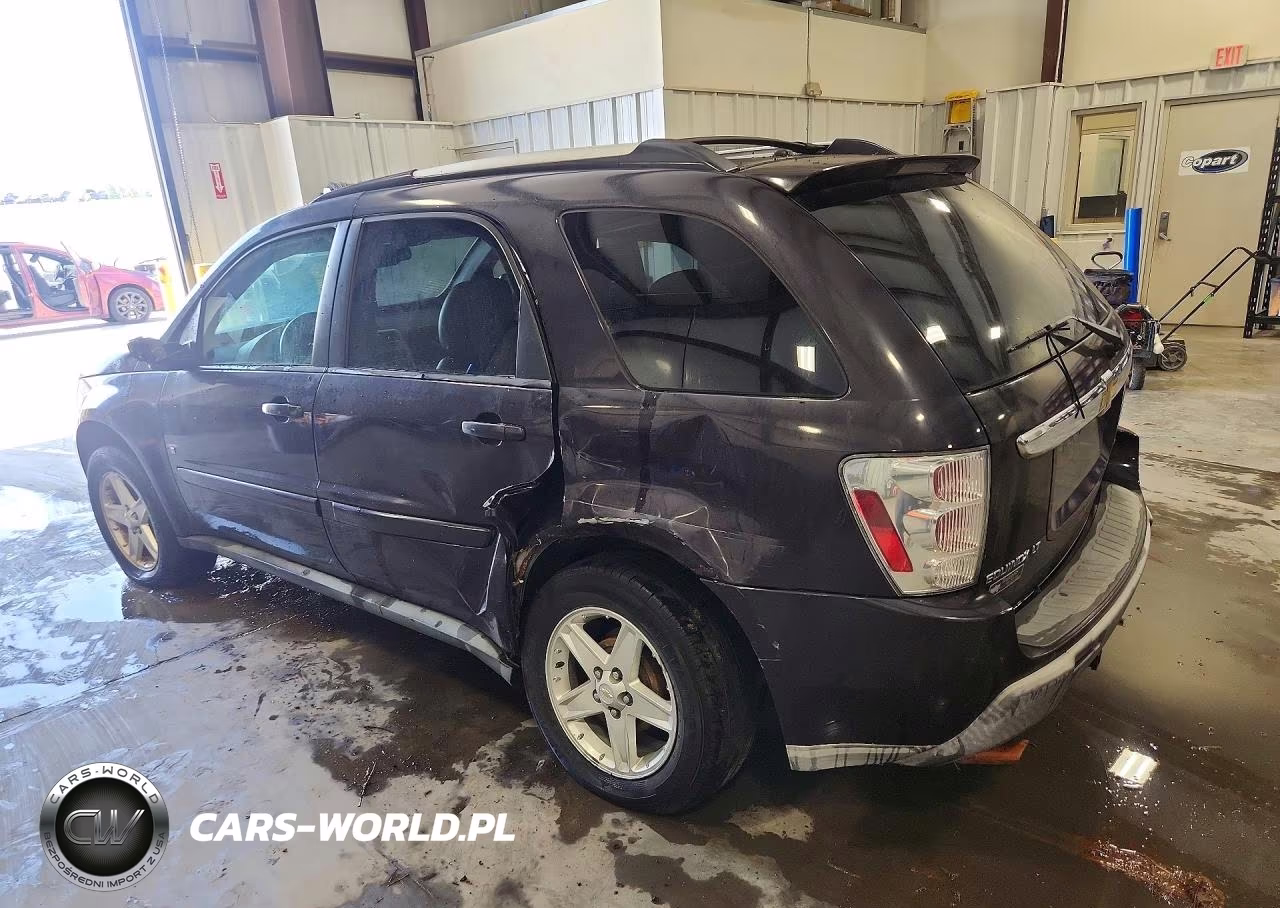 2006 Chevrolet Equinox Lt VIN:2CNDL73F166014714 - 2