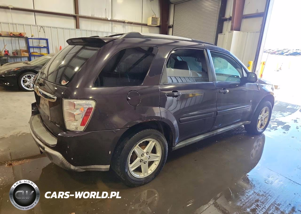2006 Chevrolet Equinox Lt VIN:2CNDL73F166014714 - 3
