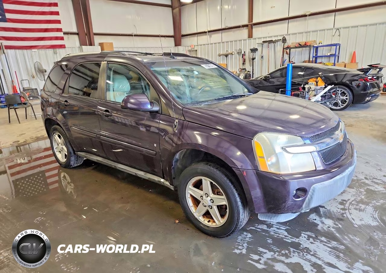 2006 Chevrolet Equinox Lt VIN:2CNDL73F166014714 - 4