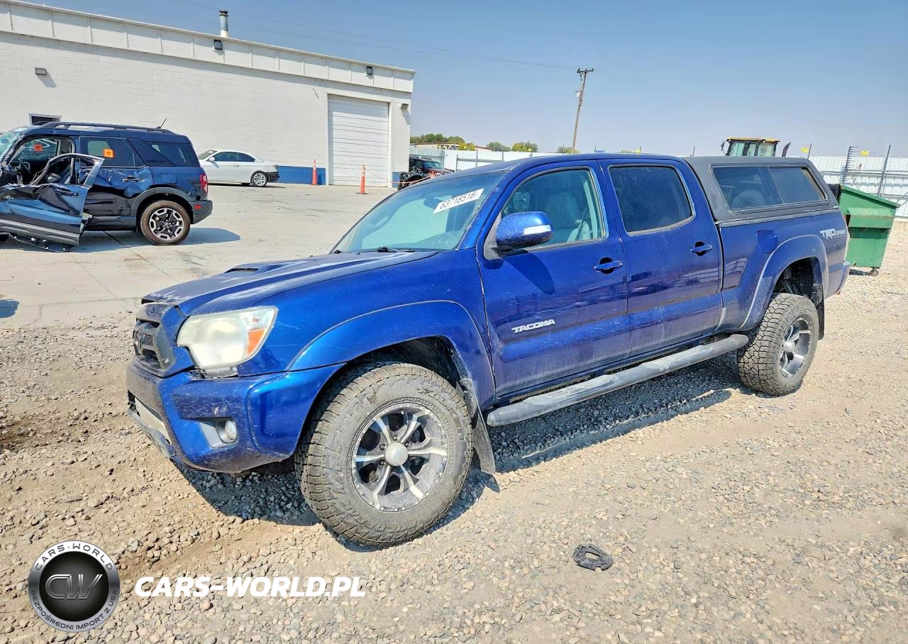 2014 Toyota Tacoma Double Cab Prerunner Long Bed