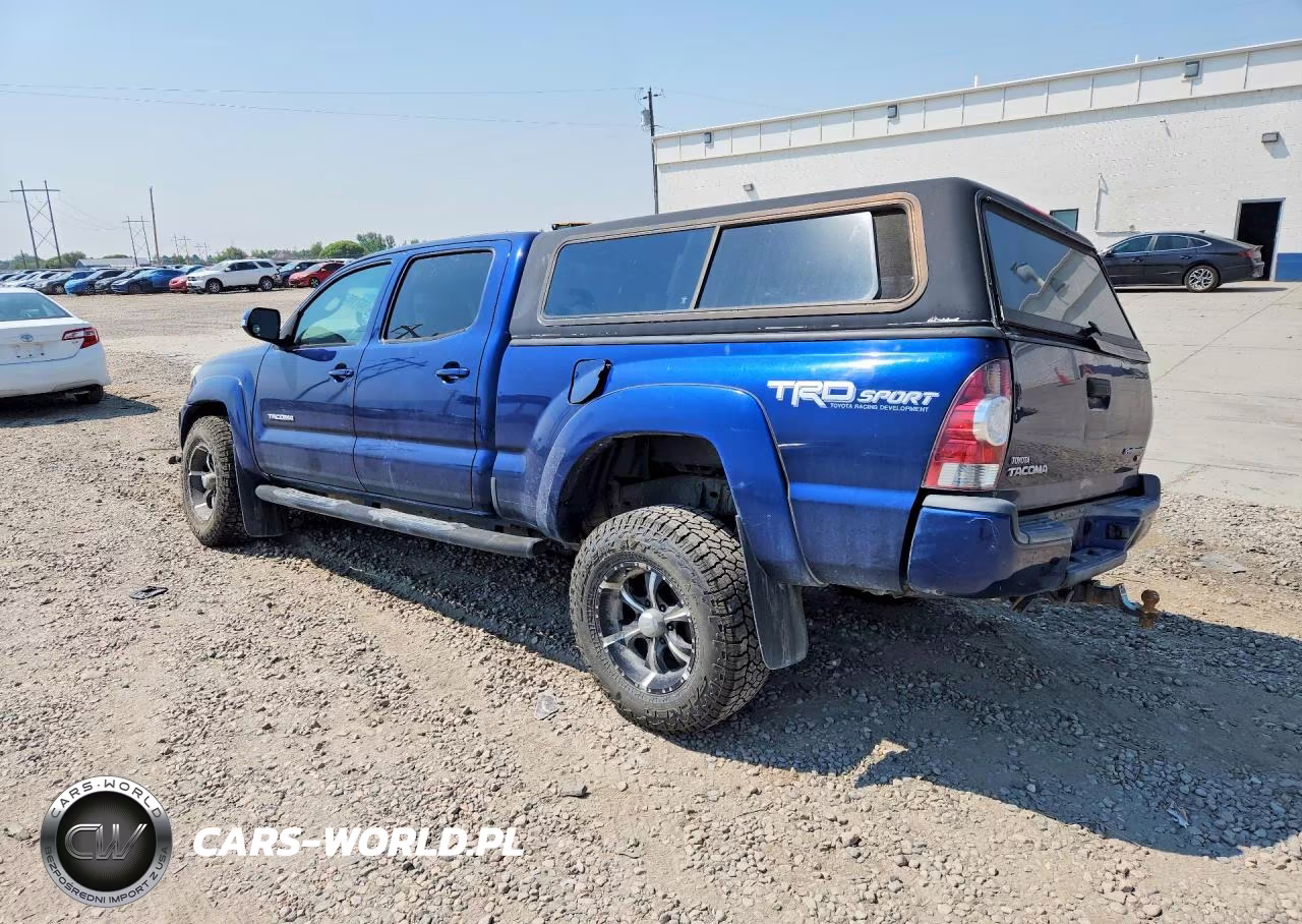 2014 Toyota Tacoma Double Cab Prerunner Long Bed VIN:3TMKU4HN0EM041303 - 2