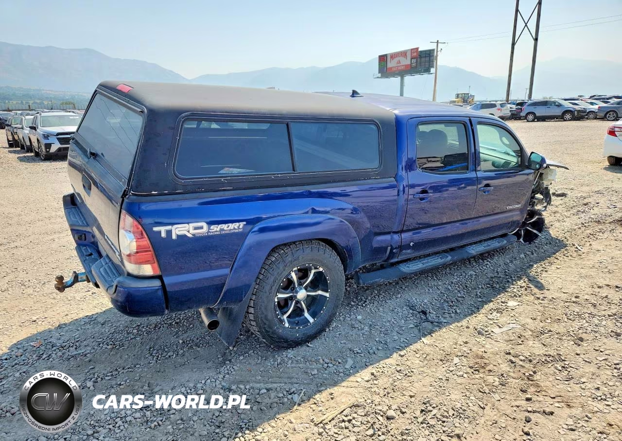 2014 Toyota Tacoma Double Cab Prerunner Long Bed VIN:3TMKU4HN0EM041303 - 3