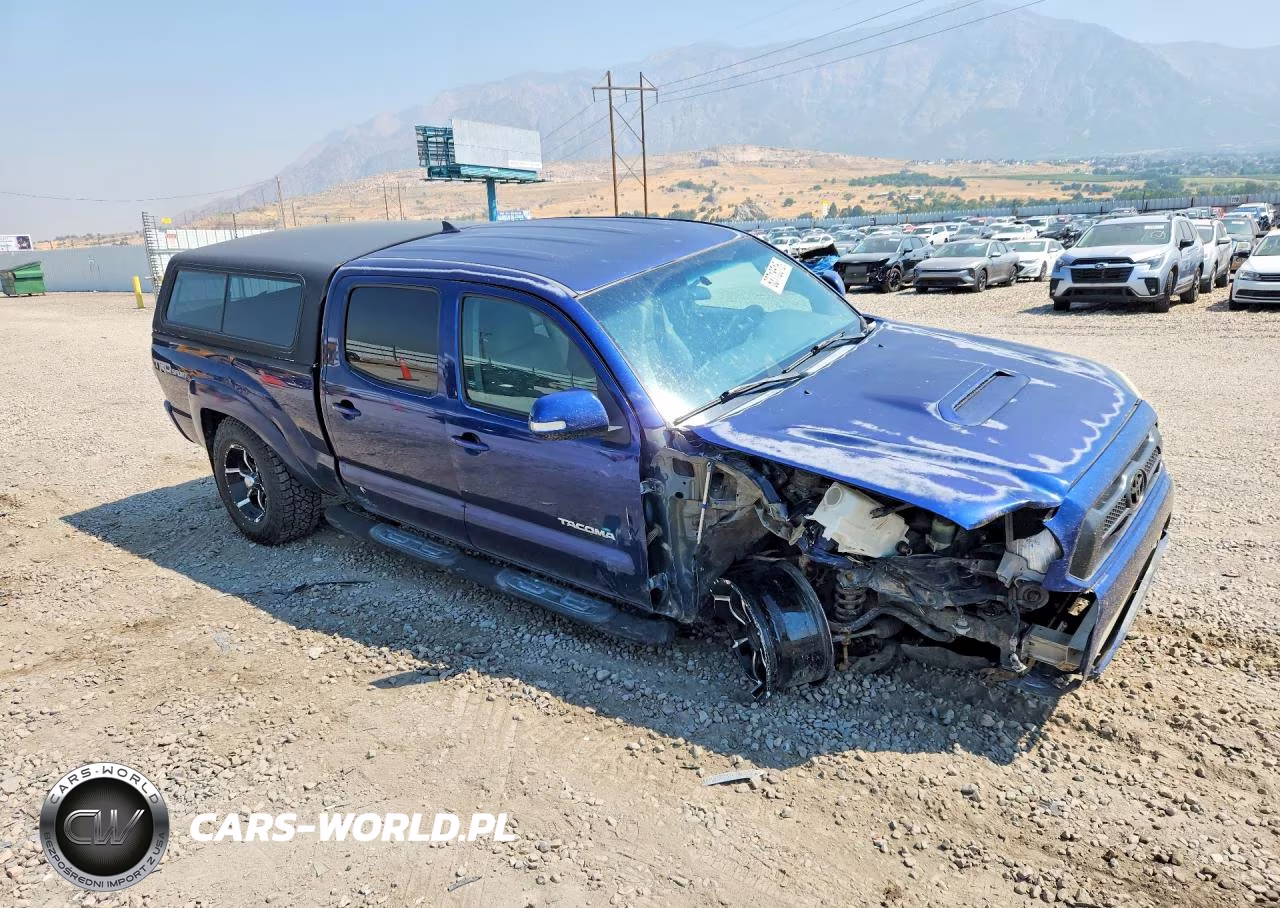 2014 Toyota Tacoma Double Cab Prerunner Long Bed VIN:3TMKU4HN0EM041303 - 4