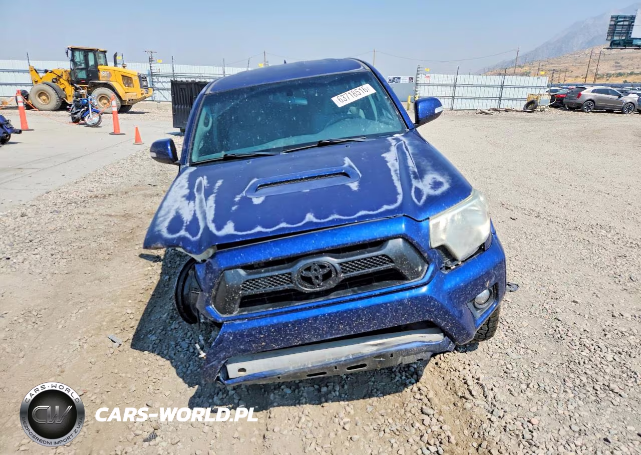 2014 Toyota Tacoma Double Cab Prerunner Long Bed VIN:3TMKU4HN0EM041303 - 5