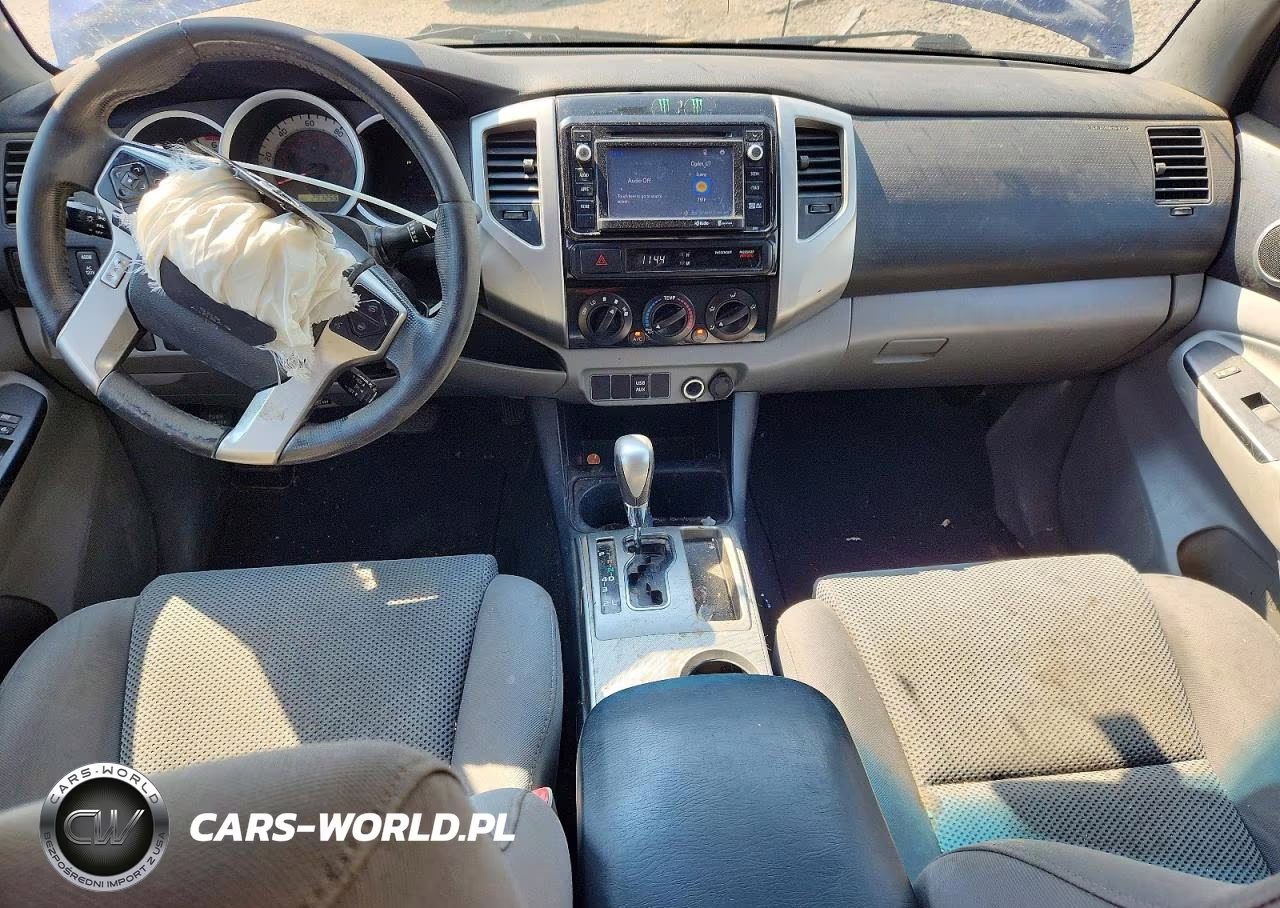 2014 Toyota Tacoma Double Cab Prerunner Long Bed VIN:3TMKU4HN0EM041303 - 8