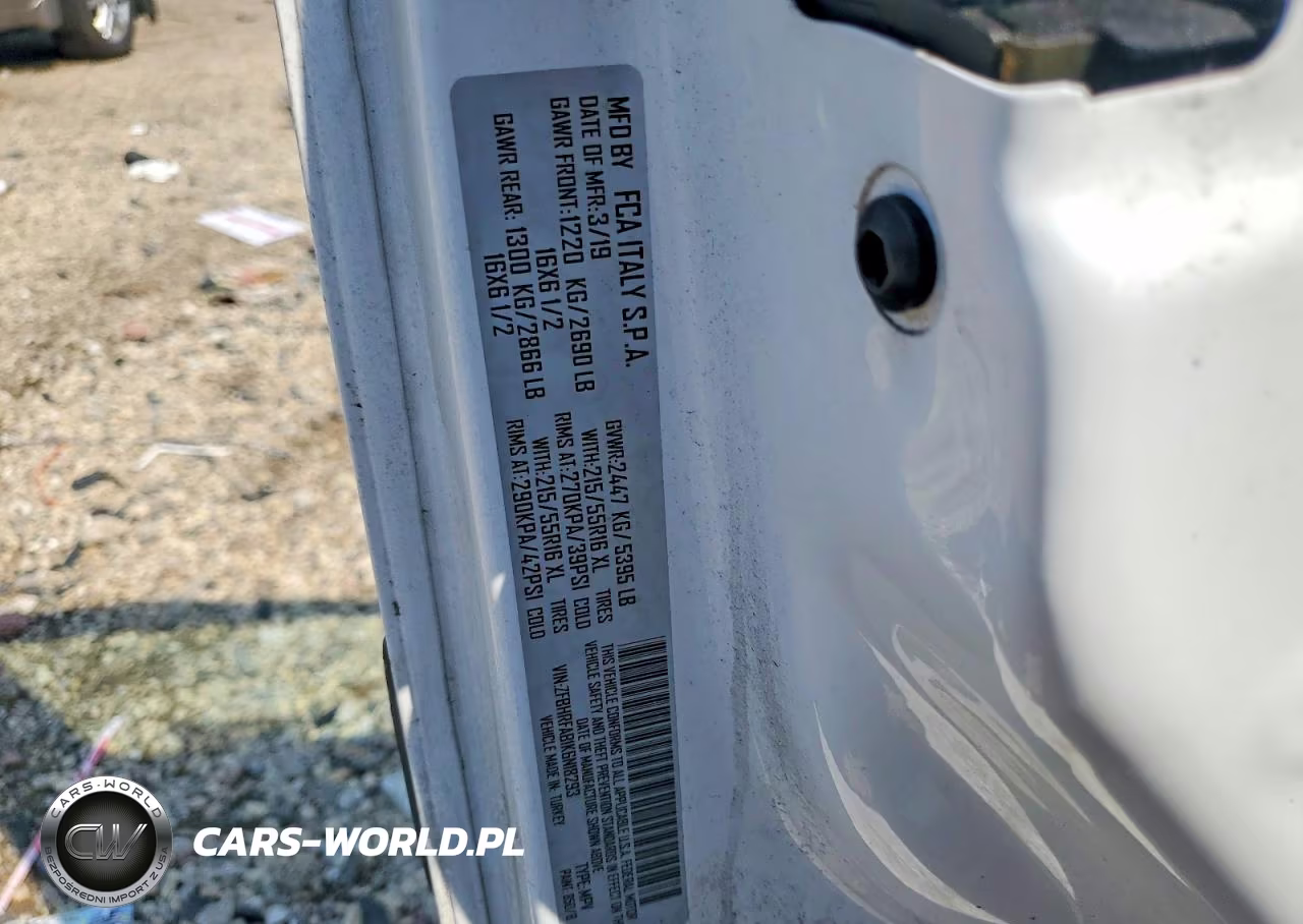 2019 Ram Promaster City VIN:ZFBHRFAB1K6N18293 - 13