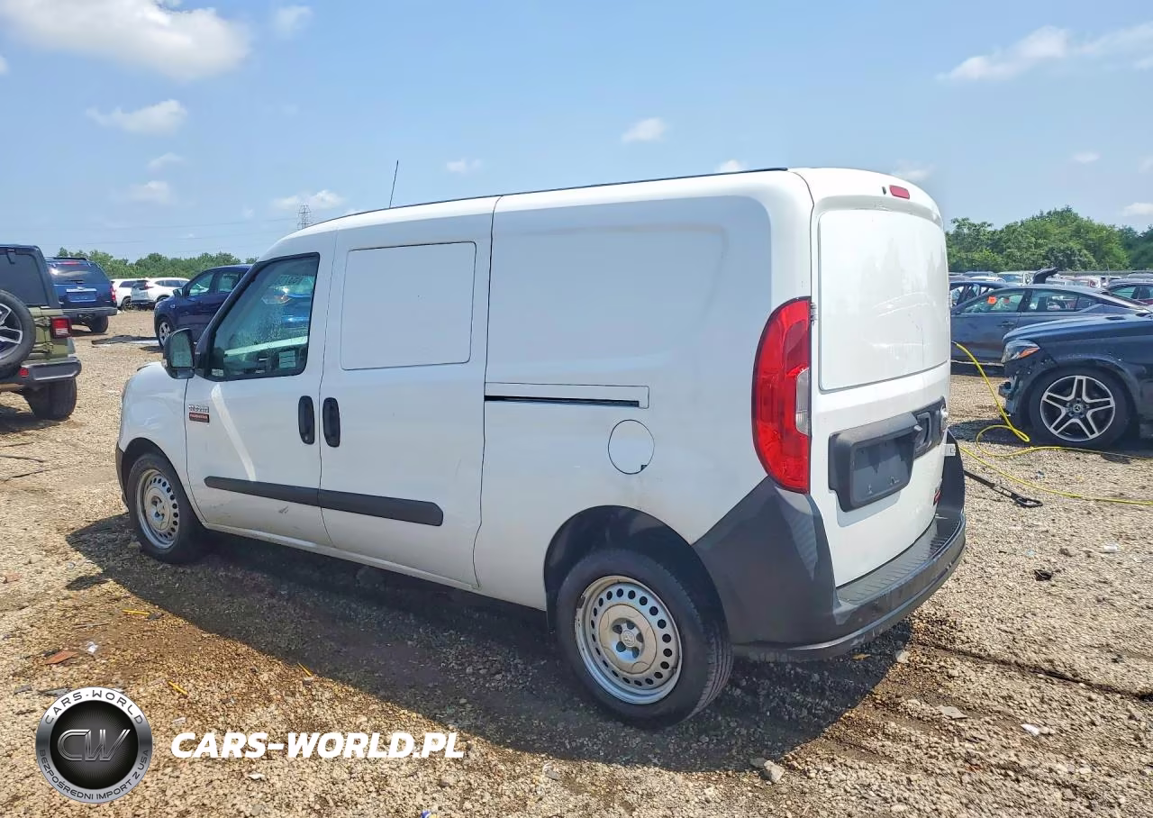 2019 Ram Promaster City VIN:ZFBHRFAB1K6N18293 - 2