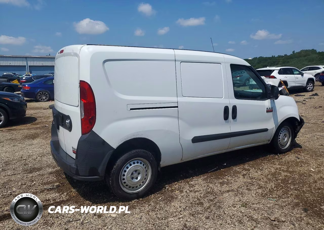 2019 Ram Promaster City VIN:ZFBHRFAB1K6N18293 - 3