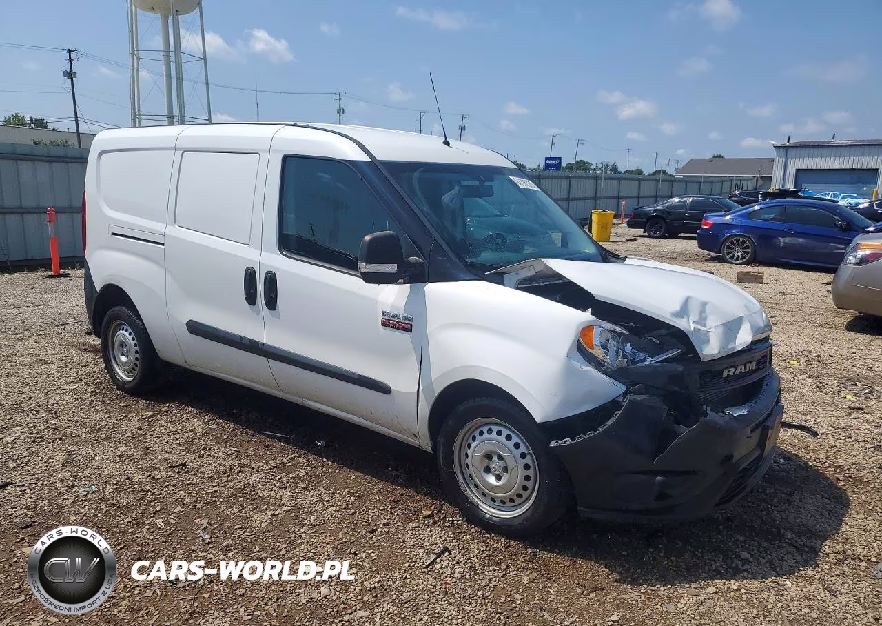 2019 Ram Promaster City VIN:ZFBHRFAB1K6N18293 - 4