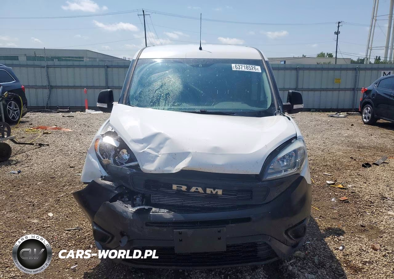2019 Ram Promaster City VIN:ZFBHRFAB1K6N18293 - 5