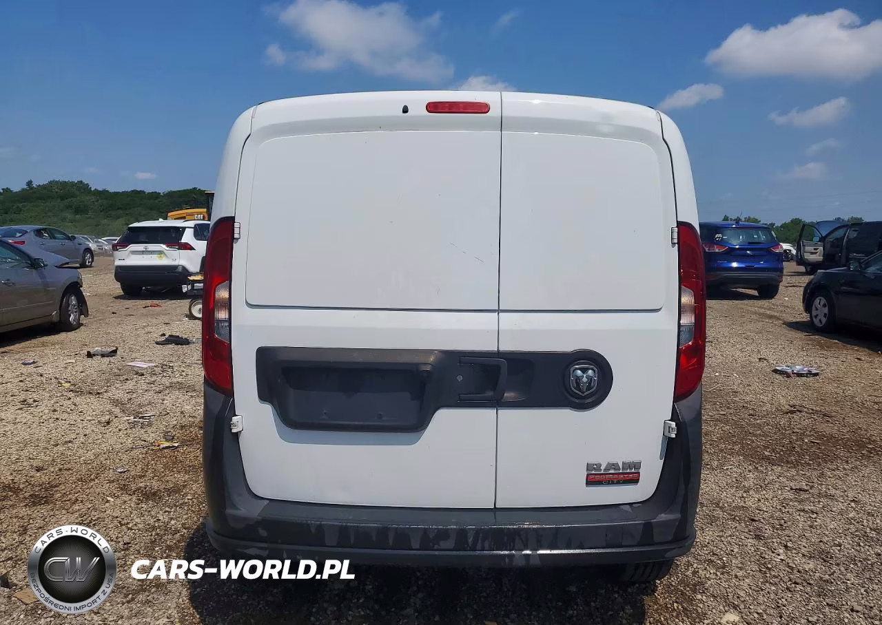2019 Ram Promaster City VIN:ZFBHRFAB1K6N18293 - 6