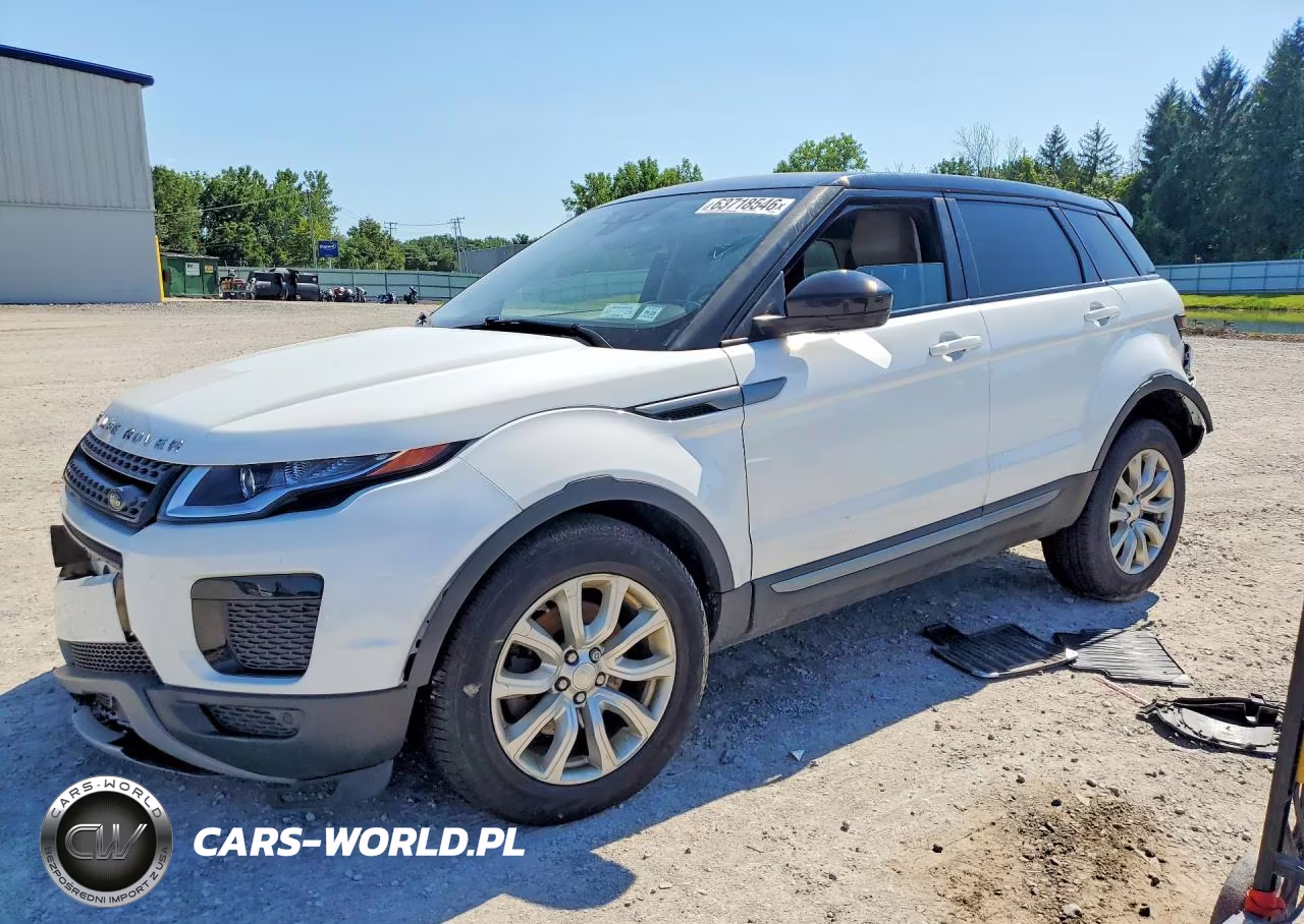2019 Land Rover Range Rover Evoque Se – zdjęcie 1 z 14