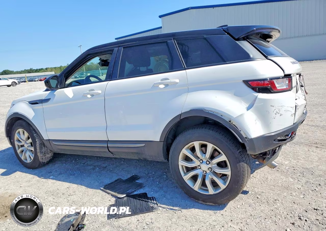 2019 Land Rover Range Rover Evoque Se VIN:SALVP2RX9KH331296 - 2