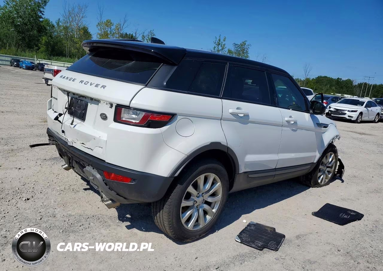 2019 Land Rover Range Rover Evoque Se VIN:SALVP2RX9KH331296 - 3