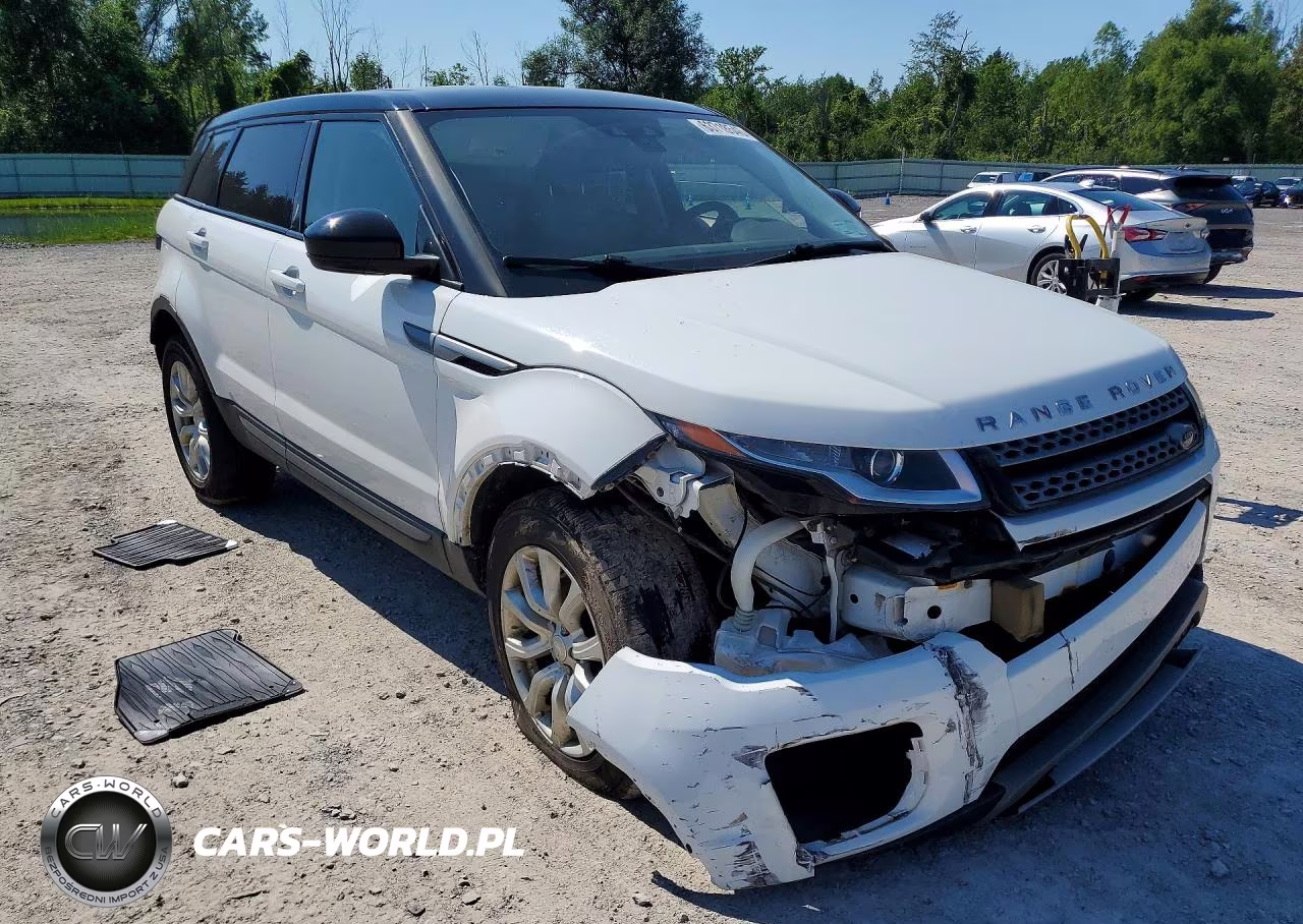 2019 Land Rover Range Rover Evoque Se VIN:SALVP2RX9KH331296 - 4