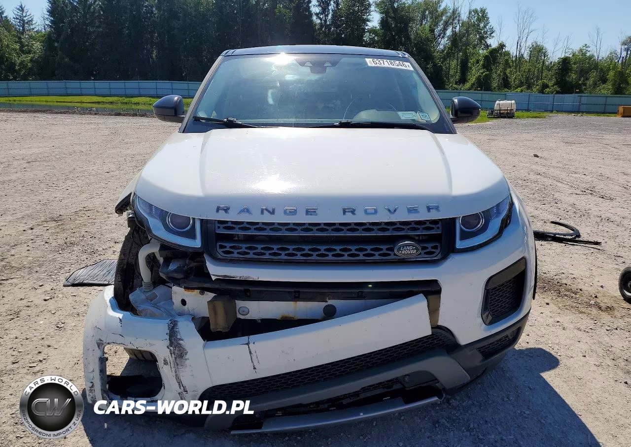 2019 Land Rover Range Rover Evoque Se VIN:SALVP2RX9KH331296 - 5