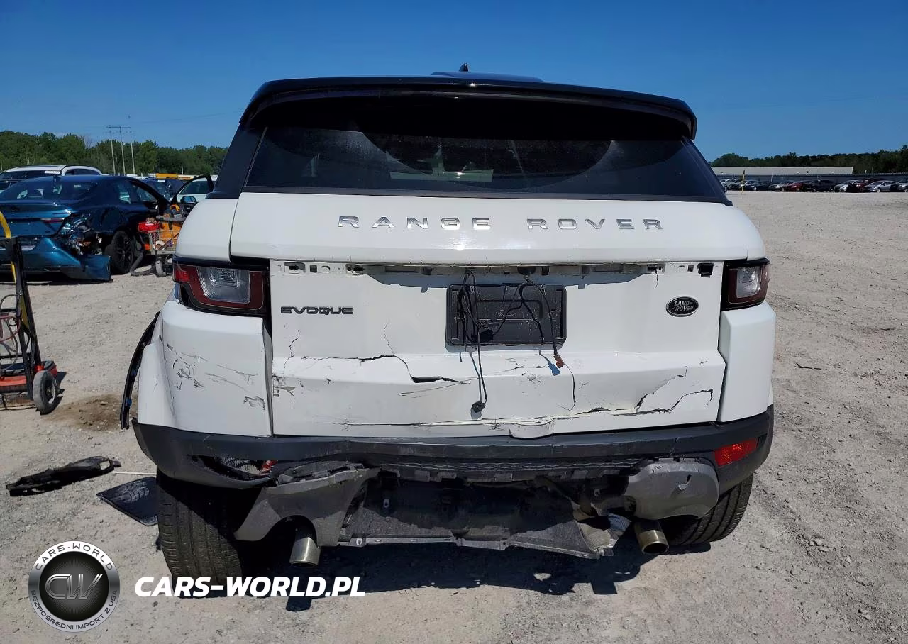 2019 Land Rover Range Rover Evoque Se VIN:SALVP2RX9KH331296 - 6