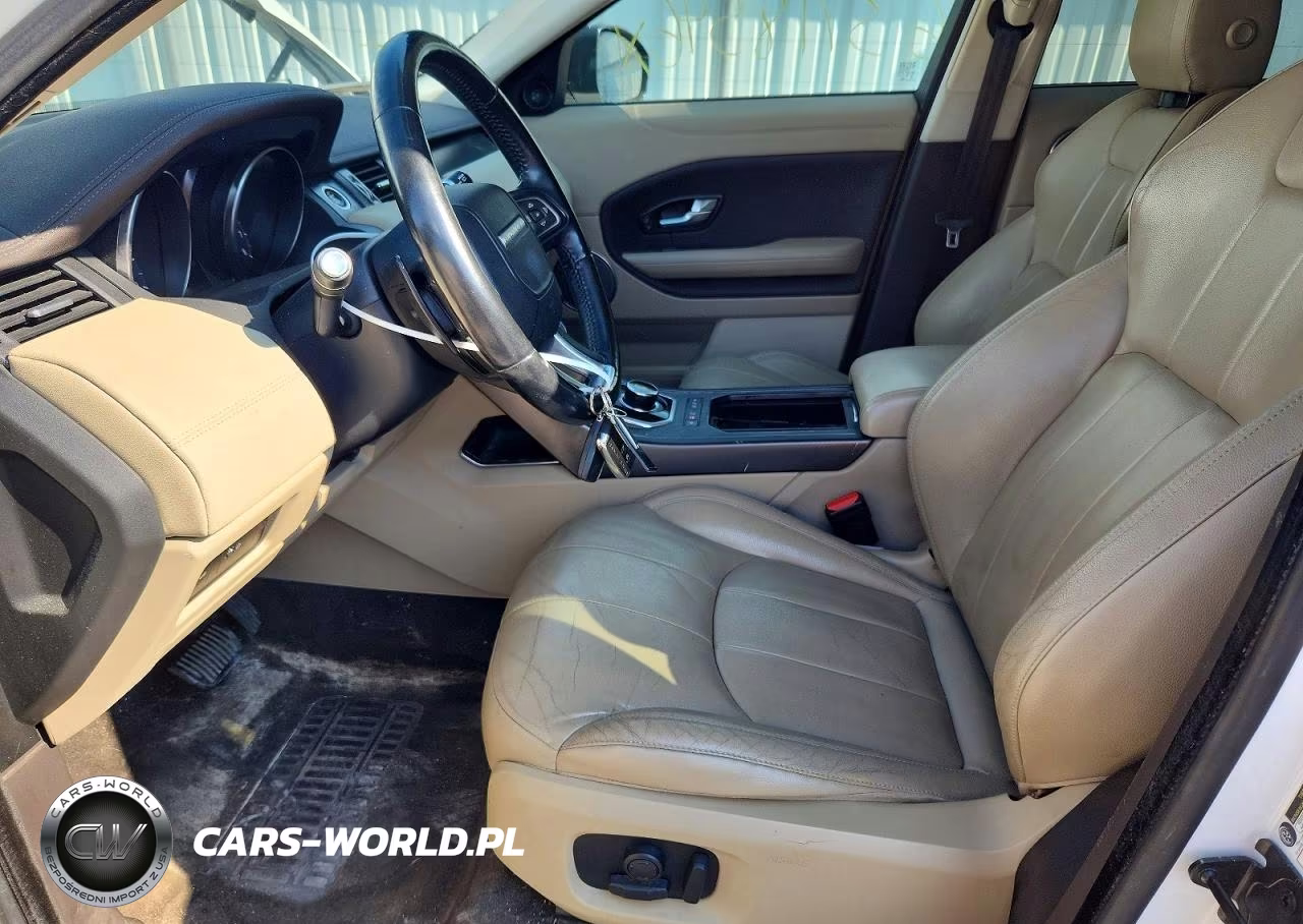 2019 Land Rover Range Rover Evoque Se VIN:SALVP2RX9KH331296 - 7