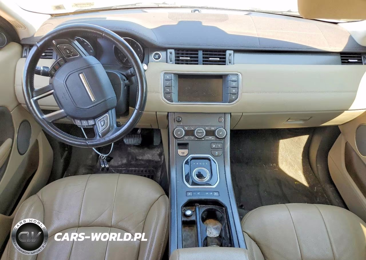 2019 Land Rover Range Rover Evoque Se VIN:SALVP2RX9KH331296 - 8