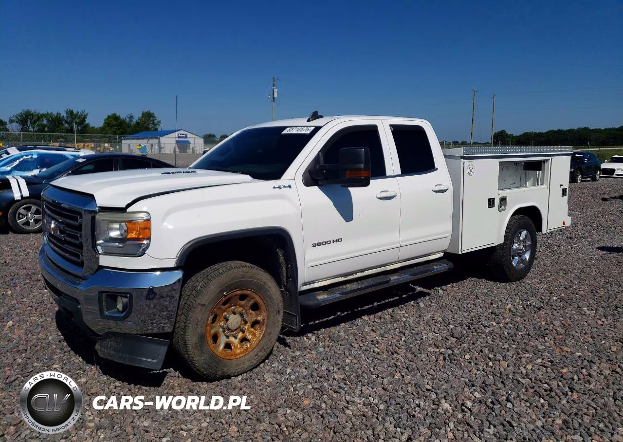 2015 GMC Sierra K3500 Sle VIN:1GT522C87FZ512727 - 1