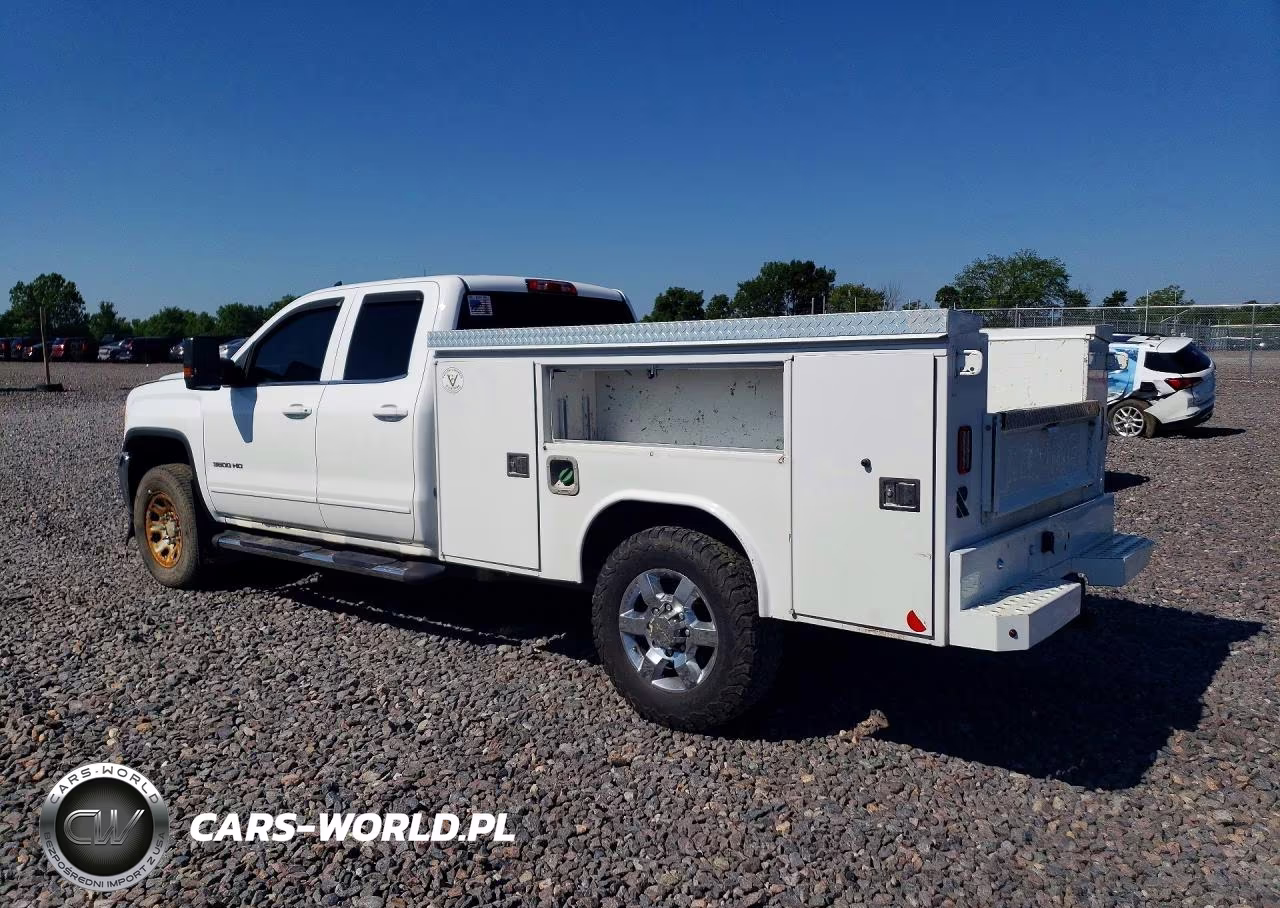 2015 GMC Sierra K3500 Sle VIN:1GT522C87FZ512727 - 2