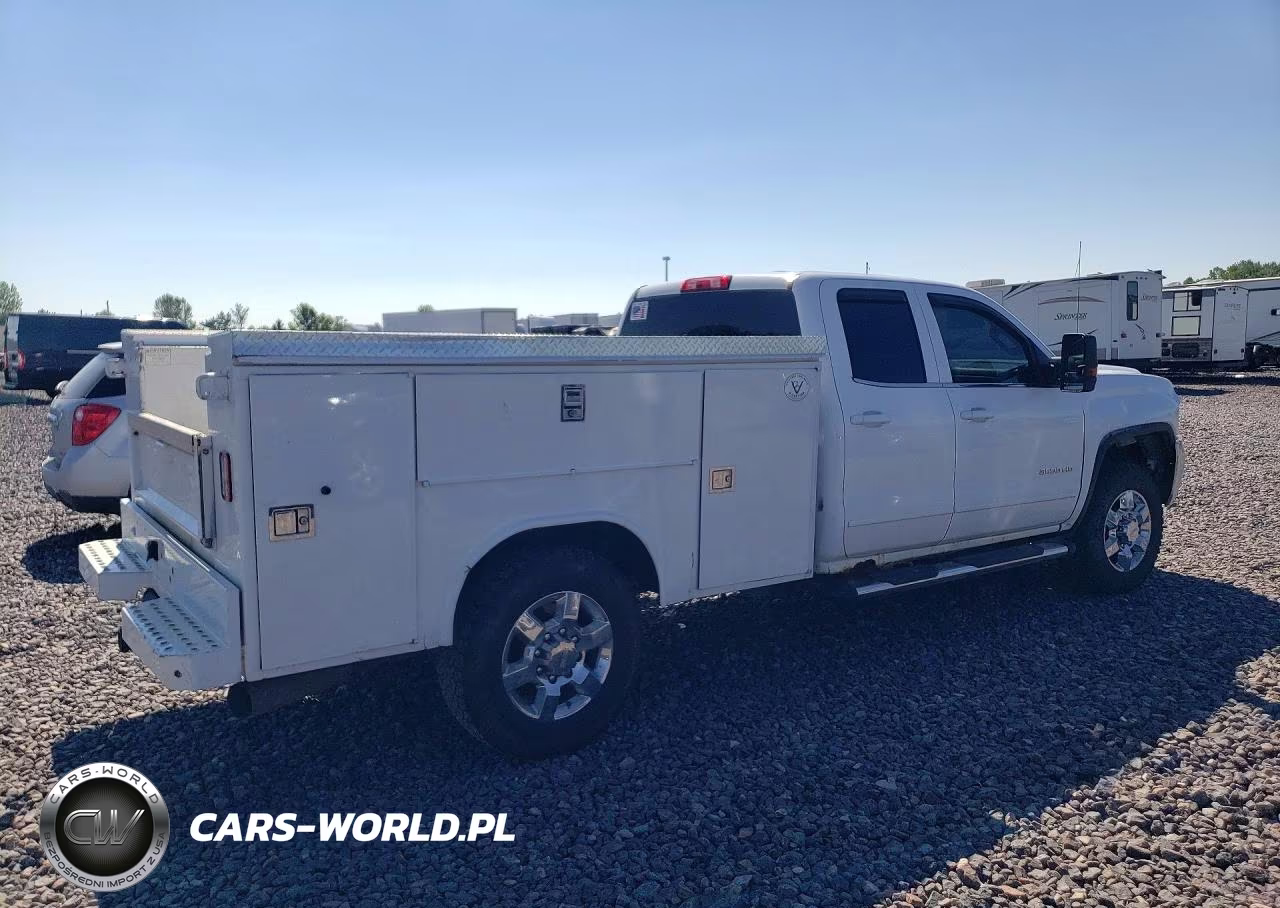 2015 GMC Sierra K3500 Sle VIN:1GT522C87FZ512727 - 3