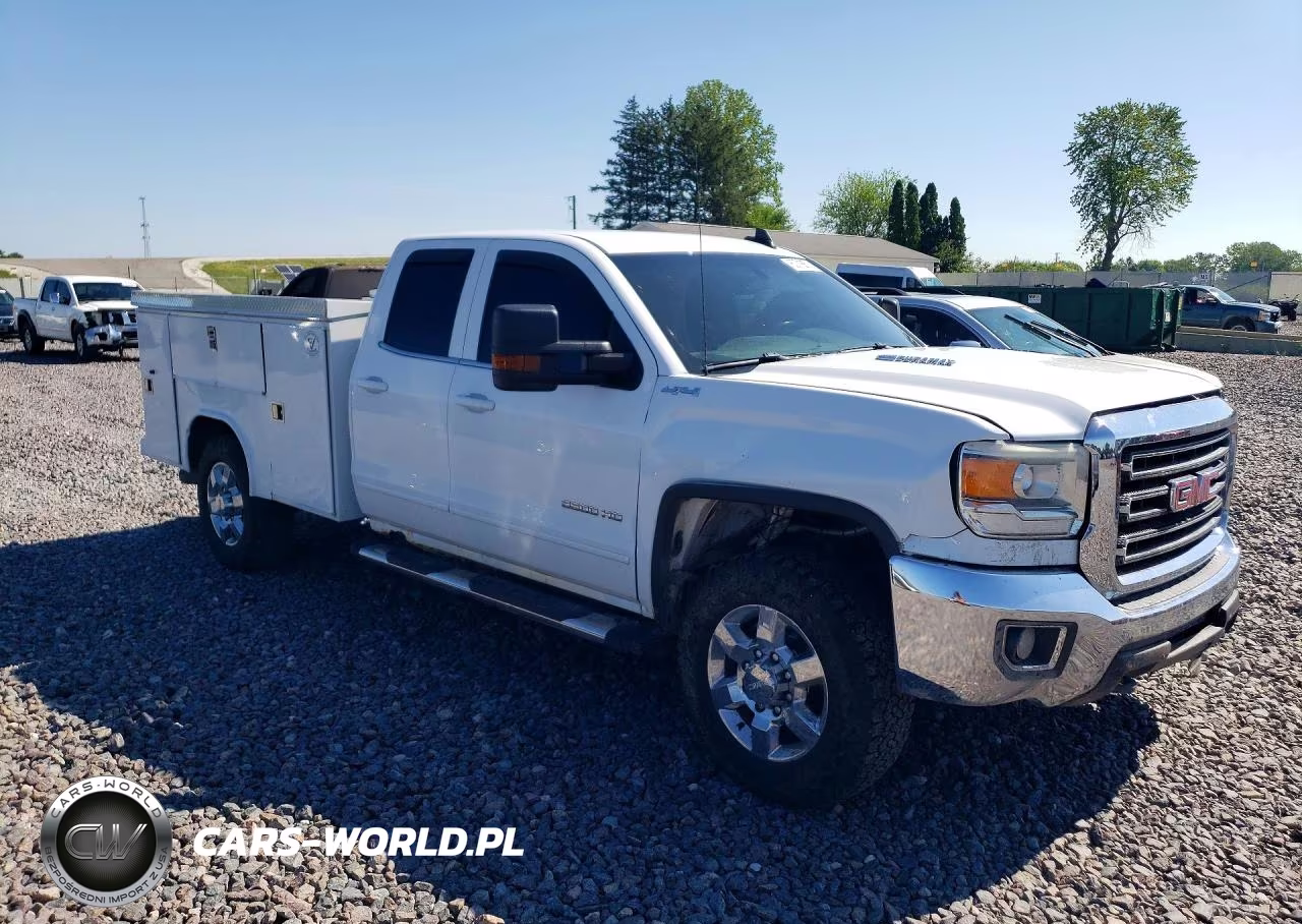 2015 GMC Sierra K3500 Sle VIN:1GT522C87FZ512727 - 4