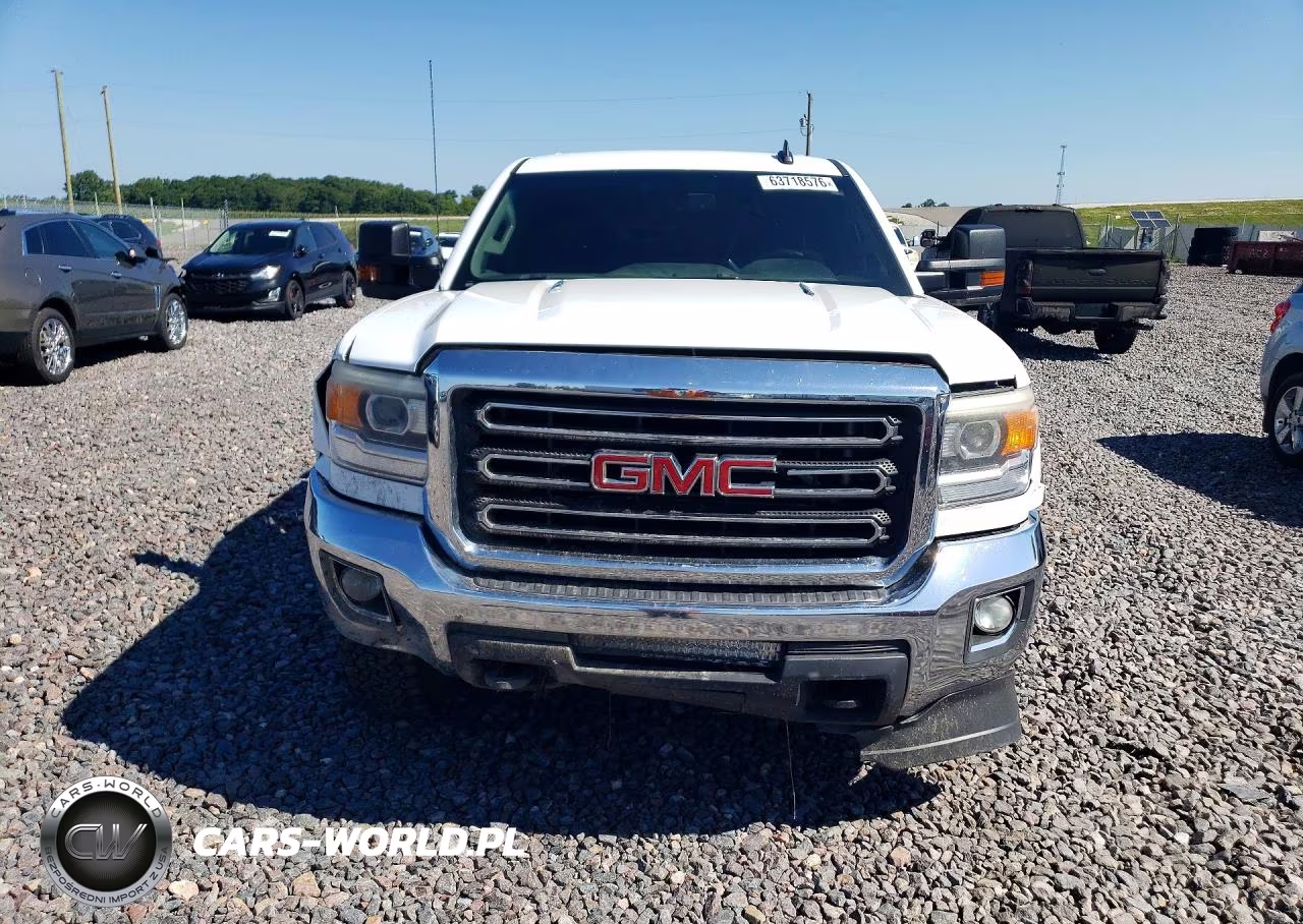 2015 GMC Sierra K3500 Sle VIN:1GT522C87FZ512727 - 5