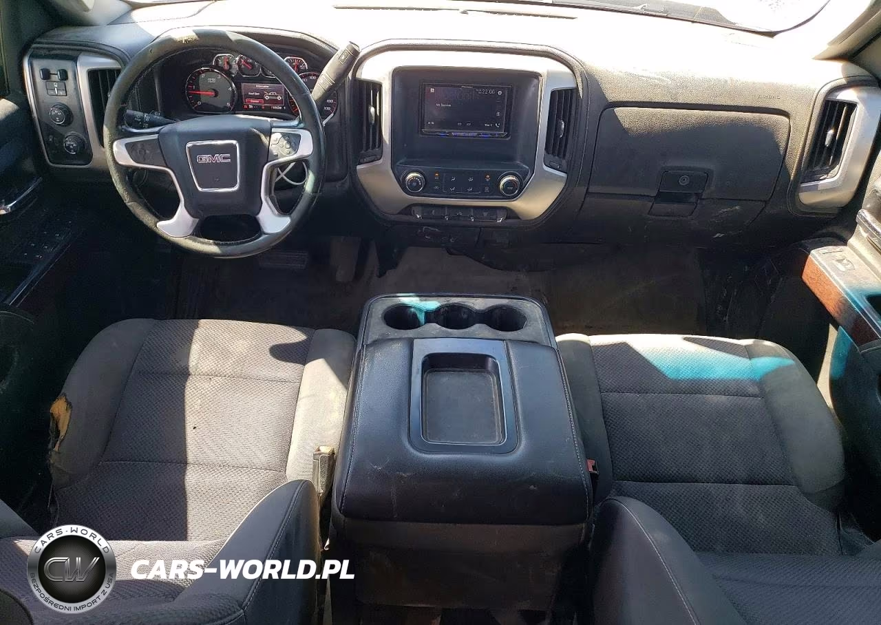 2015 GMC Sierra K3500 Sle VIN:1GT522C87FZ512727 - 8