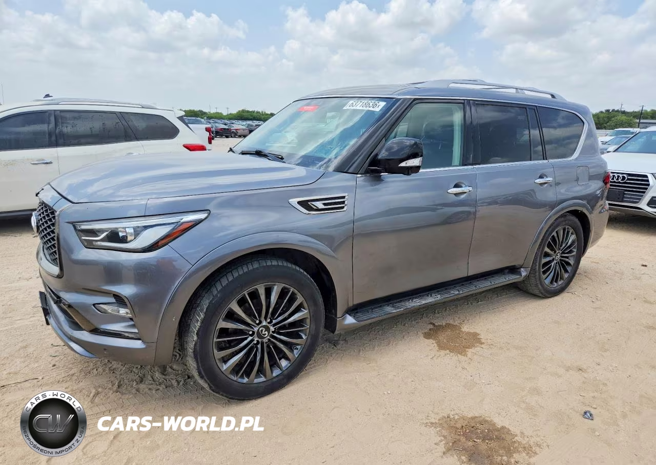 2021 Infi Qx80 Luxe