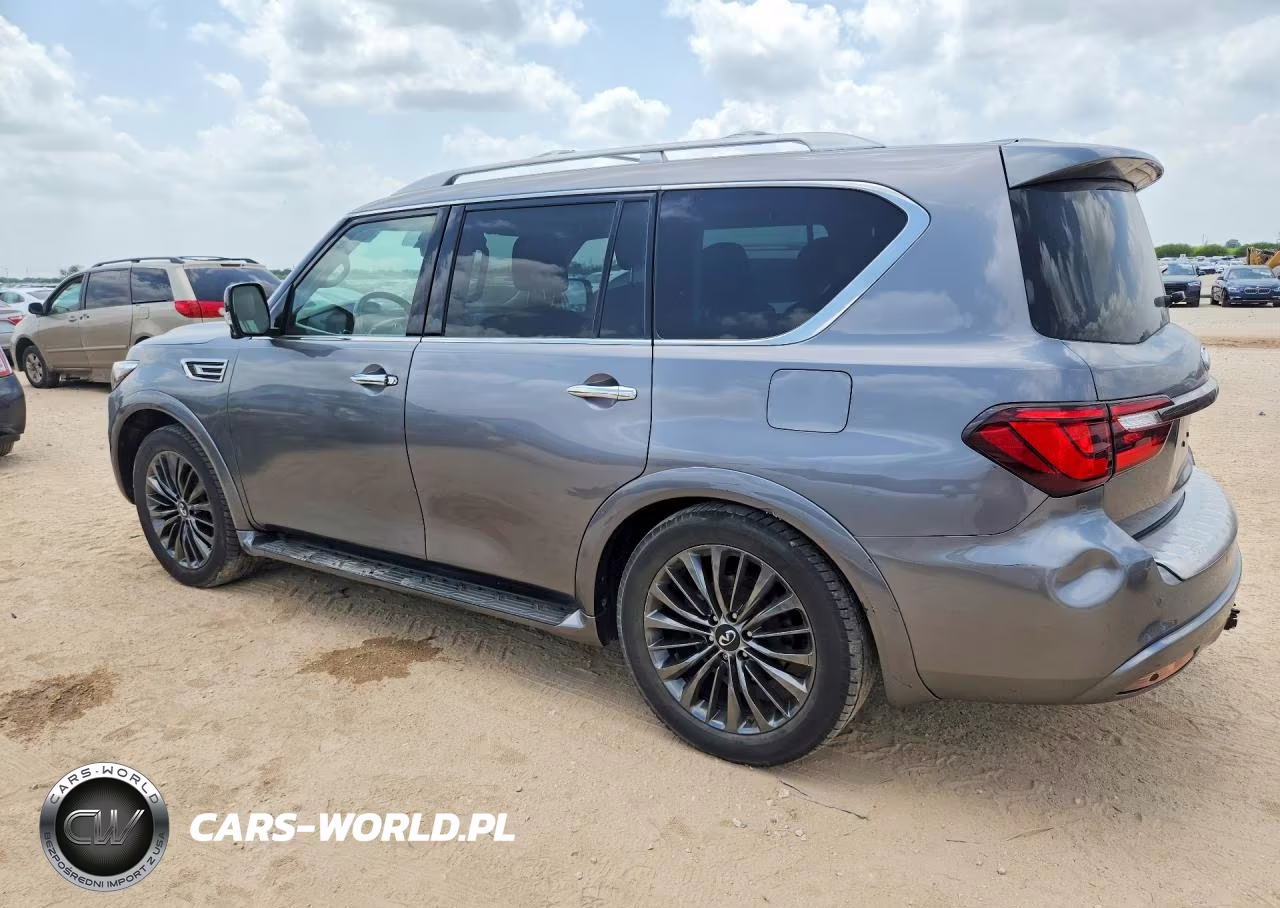 2021 Infi Qx80 Luxe VIN:JN8AZ2AF3M9720407 - 2