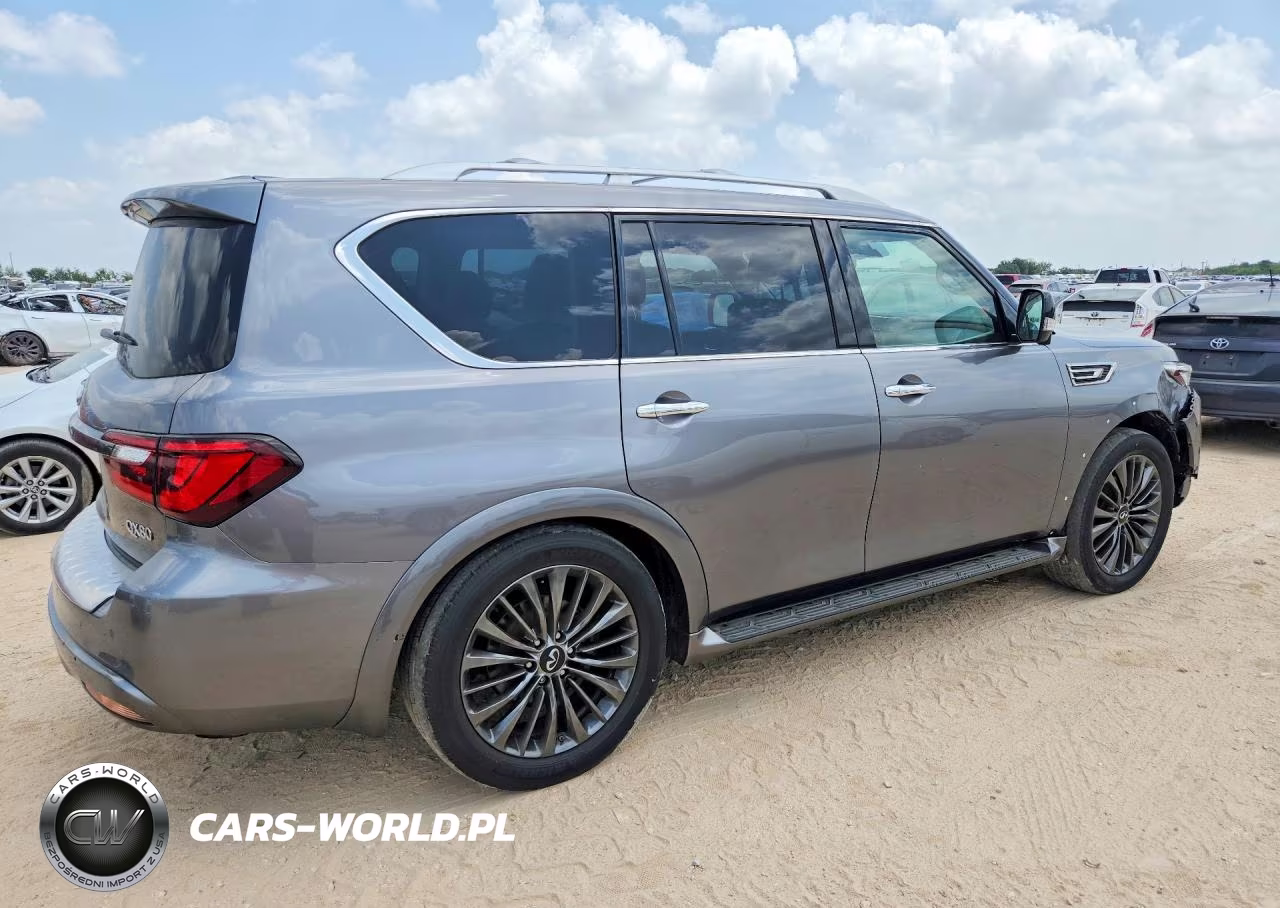 2021 Infi Qx80 Luxe VIN:JN8AZ2AF3M9720407 - 3