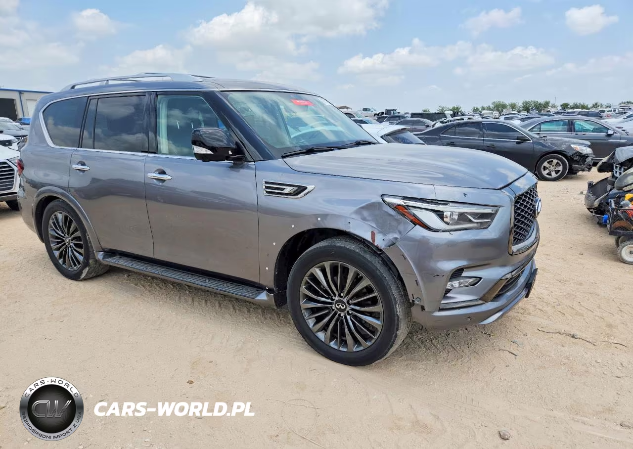 2021 Infi Qx80 Luxe VIN:JN8AZ2AF3M9720407 - 4
