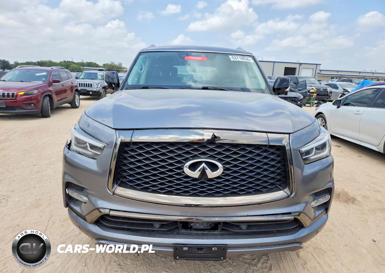 2021 Infi Qx80 Luxe VIN:JN8AZ2AF3M9720407 - 5