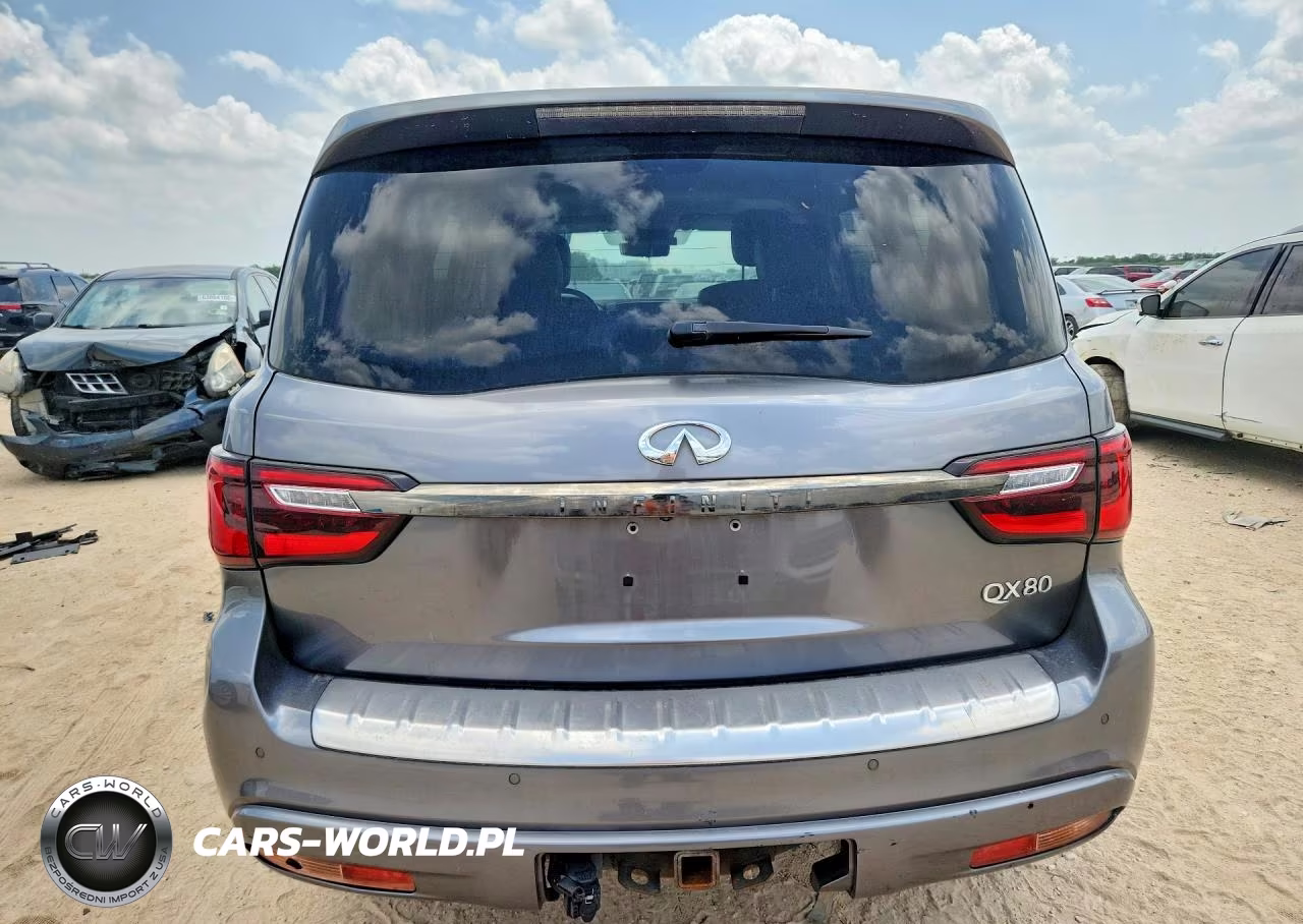 2021 Infi Qx80 Luxe VIN:JN8AZ2AF3M9720407 - 6